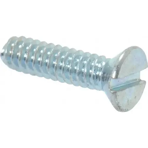 Machine Screw: #4-40 x 7/16", Flat Head, Slotted - pack of 100 Machine Screw: #4-40 x 7/16", Flat Head, Slotted - pack of 100