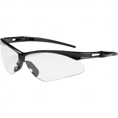 Safety Glass: Anti-Fog & Scratch-Resistant, Clear Lenses, Frameless, UV Protection