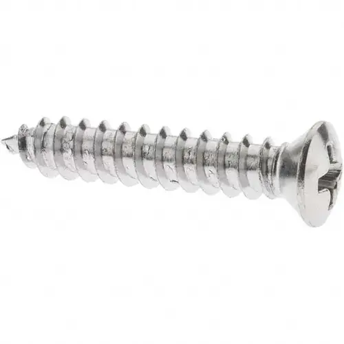 Sheet Metal Screw: #10, Pan Head, Phillips Sheet Metal Screw: #10, Pan Head, Phillips