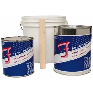 Forsch Polymer Corp URS 5180-10 LB Castable Rubber: 10 lb Kit, Tan, Polyurethane