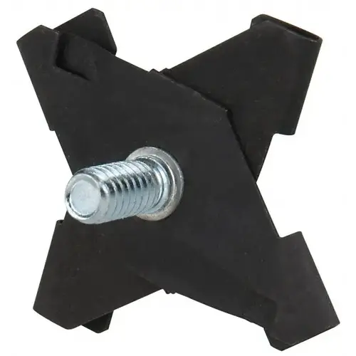 T-Bar Scissor Fastener: 15/16 to 15/16" Flange Thickness, 1/4-20 Rod T-Bar Scissor Fastener: 15/16 to 15/16" Flange Thickness, 1/4-20 Rod