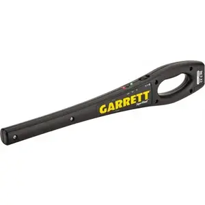 Garrett Metal Detectors 1165800 1 ft Depth Detection SuperWand Magnetic Locator