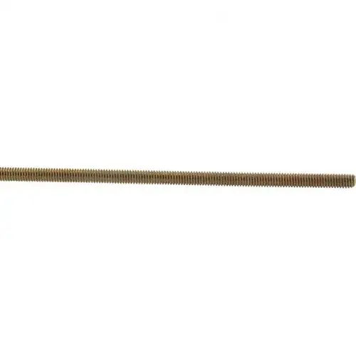 Threaded Rod: 5/16-18, 3 ft Long, Low Carbon Steel Threaded Rod: 5/16-18, 3 ft Long, Low Carbon Steel