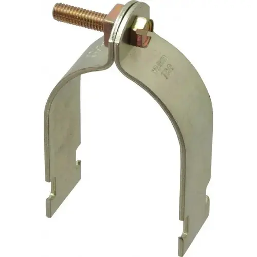 2-1/2" Pipe, 12 Gauge" Pipe or Conduit Clamp 2-1/2" Pipe, 12 Gauge" Pipe or Conduit Clamp