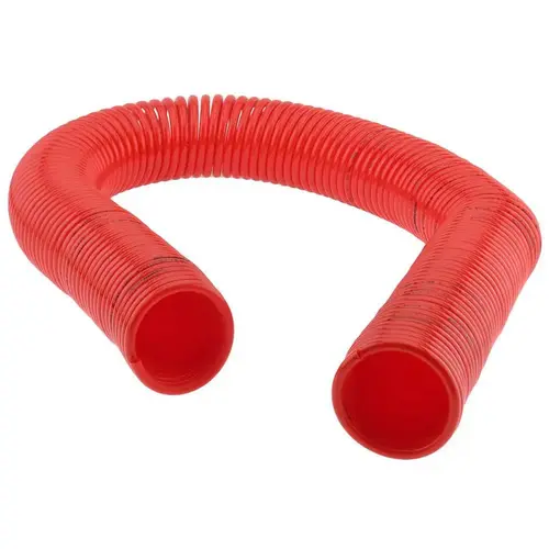 Coiled & Self Storing Hose: 1/4" ID, 100 ft Long Coiled & Self Storing Hose: 1/4" ID, 100 ft Long