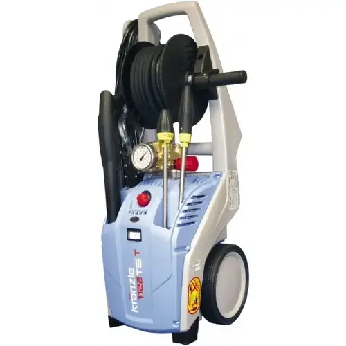 Pressure Washer: 1,400 psi, 2.1 GPM, Electric, Cold Water