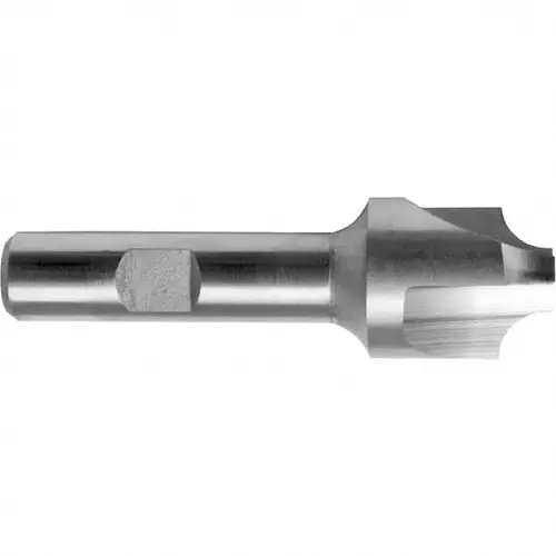 Corner Rounding End Mill: 0.18 mm Radius, 3/4" Dia, 3 Flutes, Cobalt Bright/Uncoated Corner Rounding End Mill: 0.18 mm Radius, 3/4" Dia, 3 Flutes, Cobalt Bright/Uncoated