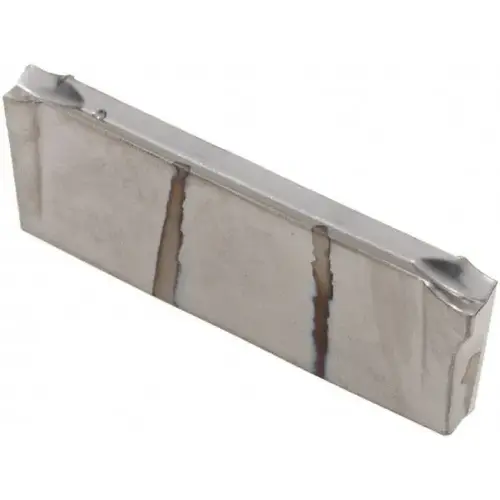 Cutoff Insert: DGR 2202J-15D IC-328, Carbide, 2.2 mm Cutting Width - pack of 10 Cutoff Insert: DGR 2202J-15D IC-328, Carbide, 2.2 mm Cutting Width - pack of 10