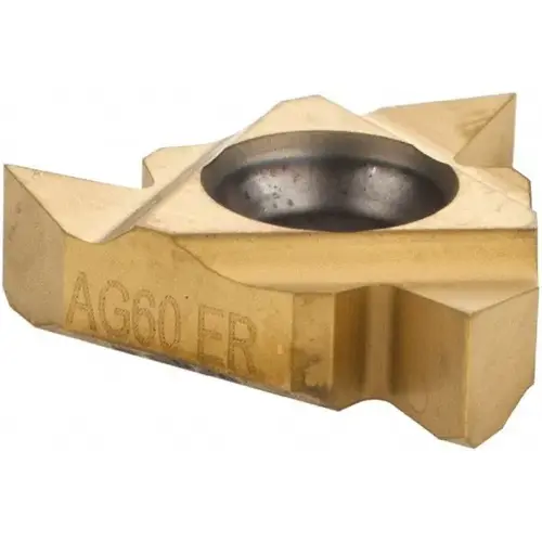 Laydown Threading Insert: 16ER AG 60 IC-250, Solid Carbide Coated