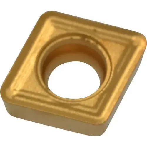 Turning Insert: CCMT21.52-F2 TP40, Solid Carbide TiC