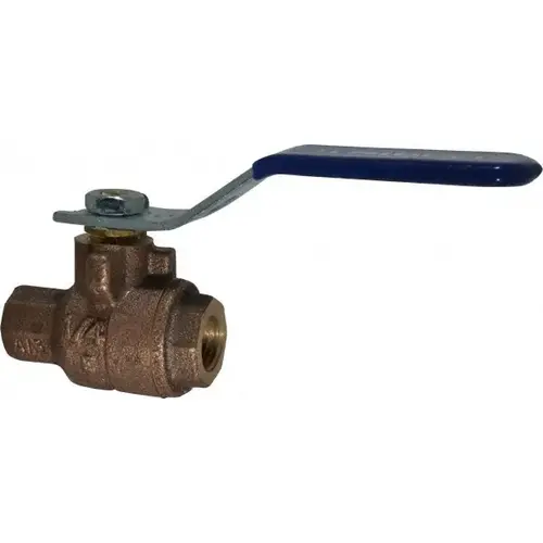 Standard Manual Ball Valve: 1/4" Pipe, Full Port