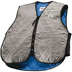 TechNiche International 6529-SV-XL Size XL, Silver Cooling Vest