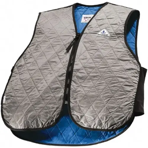 Size XL, Silver Cooling Vest
