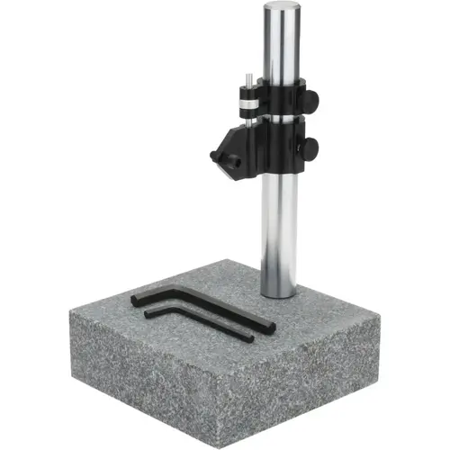 Granite, Rectangular Base, Comparator Gage Stand Granite, Rectangular Base, Comparator Gage Stand