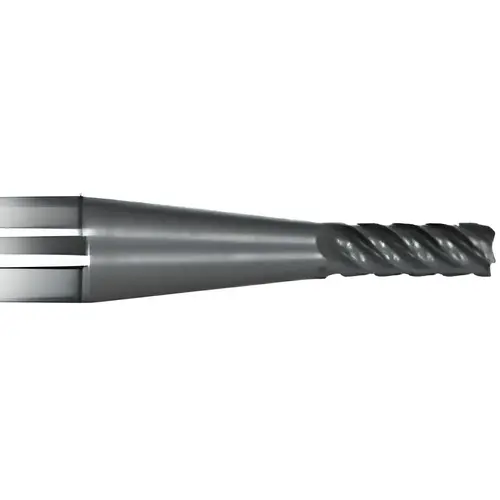 Corner Chamfer/Corner Radius End Mill