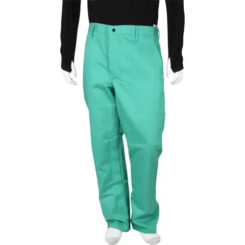 Flame-Resistant & Flame Retardant Pants: 34" Waist, 32" Inseam Length, Cotton Flame-Resistant & Flame Retardant Pants: 34" Waist, 32" Inseam Length, Cotton