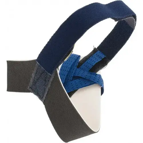 Grounding Shoe Straps; Attachment Method: Hook & Loop ; Disposable: No ; Resistor: Yes ; Conductive Strand: Yes