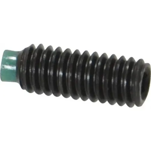 Set Screw: M4 x 10 mm, Soft Tip Point, Alloy Steel, Grade 8 - pack of 5