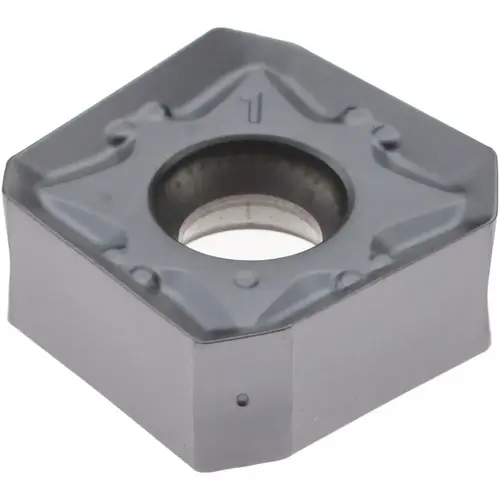 Milling Inserts; Insert Style: SOKU ; Insert Size: 12 ; Insert Material: Solid Carbide ; Insert Shape: Square ; Manufacturer Grade: ACP35M ; Corner Radius (Decimal Inch): 0.0315 - pack of 10