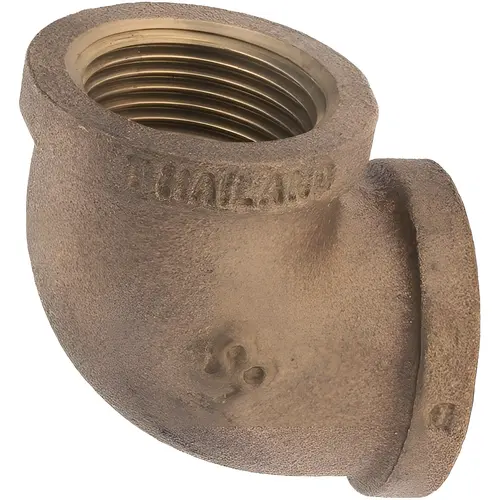 Brass Pipe 90 degree Elbow: 3/4" Fitting, Threaded, FBSPT x FBSPT, Class 125 Brass Pipe 90 degree Elbow: 3/4" Fitting, Threaded, FBSPT x FBSPT, Class 125