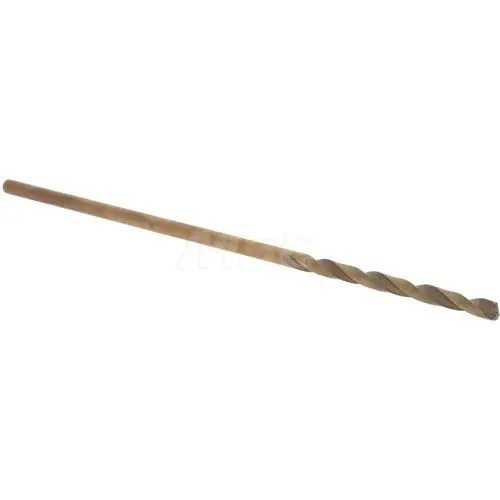 Aircraft Extension Drill Bit: #20, 135 degree Point, Cobalt Straw Aircraft Extension Drill Bit: #20, 135 degree Point, Cobalt Straw