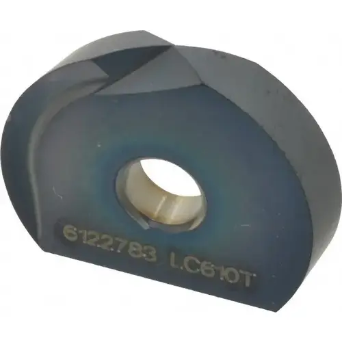 Milling Insert: WPR 1000-CF, LC610T, Solid Carbide TiAlN