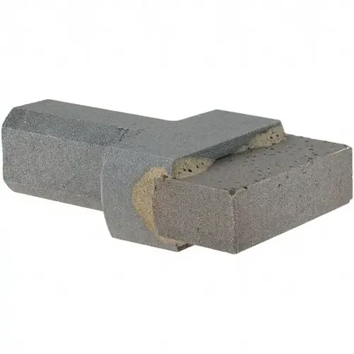 Diamond Dresser: 4-1/5 Carat, 7/16" Shank Dia, Grit Impregnated Point Diamond Dresser: 4-1/5 Carat, 7/16" Shank Dia, Grit Impregnated Point