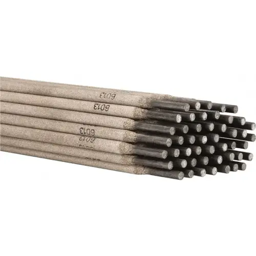 Stick Welding Electrode: 5/32" Dia, 14" Long, Steel Alloy Stick Welding Electrode: 5/32" Dia, 14" Long, Steel Alloy