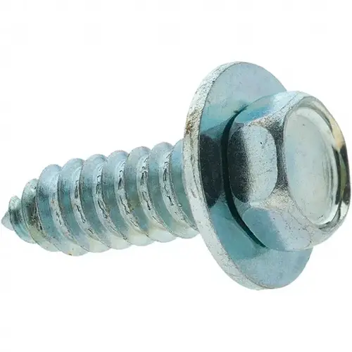 Sheet Metal Screw: 5/16, Hex Washer Head, Hex - pack of 100 Sheet Metal Screw: 5/16, Hex Washer Head, Hex - pack of 100