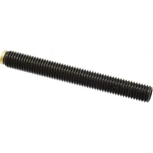 Set Screw: M12 x 1.75 x 100 mm, Soft Tip Point, Steel, Grade 5.8 Set Screw: M12 x 1.75 x 100 mm, Soft Tip Point, Steel, Grade 5.8