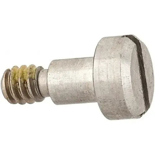 Precision Shoulder Screw: 5/32" Shoulder Dia, 3/16" Shoulder Length, #6-32, 18-8 & 303, Stainless Steel, Slotted Precision Shoulder Screw: 5/32" Shoulder Dia, 3/16" Shoulder Length, #6-32, 18-8 & 303, Stainless Steel, Slotted