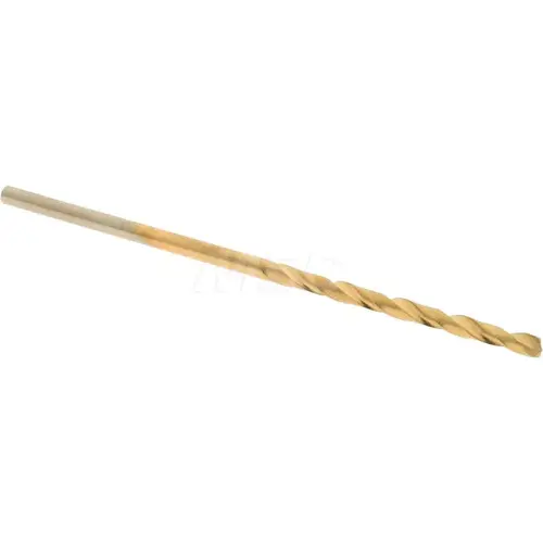 Jobber Drill: #52, 135 deg Point, High Speed Steel - pack of 12 Jobber Drill: #52, 135 deg Point, High Speed Steel - pack of 12