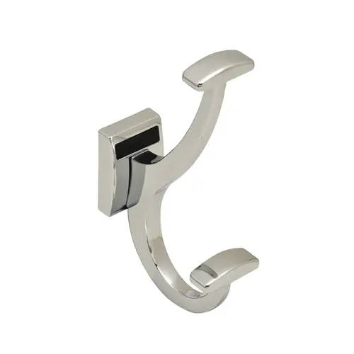 Coat Hook, TAG Synergy Elite Collection 4 1/2" Compact Coat Hook 2 3/4" (1 1/16 x 2 3/4") Polished chrome Coat Hook, TAG Synergy Elite Collection 4 1/2" Compact Coat Hook 2 3/4" (1 1/16 x 2 3/4") Polished chrome