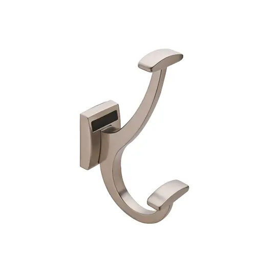 Coat Hook, TAG Synergy Elite Collection 6 1/4" Coat Hook 3 5/8" (1 1/2 x 3 5/8") Matt nickel Coat Hook, TAG Synergy Elite Collection 6 1/4" Coat Hook 3 5/8" (1 1/2 x 3 5/8") Matt nickel