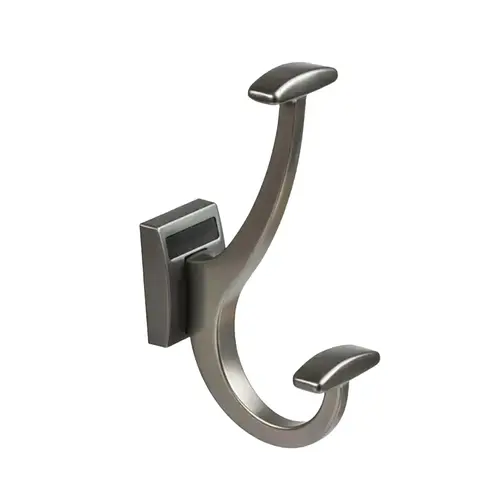 Coat Hook, TAG Synergy Elite Collection 4 1/2" Compact Coat Hook 2 3/4" (1 1/16 x 2 3/4") Slate Coat Hook, TAG Synergy Elite Collection 4 1/2" Compact Coat Hook 2 3/4" (1 1/16 x 2 3/4") Slate