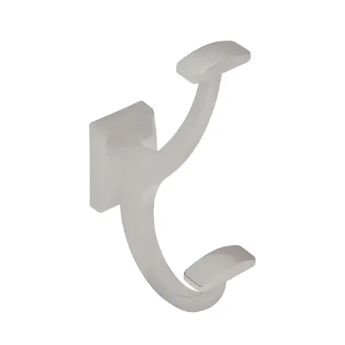 Coat Hook, TAG Synergy Elite Collection 6 1/4" Coat Hook 3 5/8" (1 1/2 x 3 5/8") Matt aluminum Coat Hook, TAG Synergy Elite Collection 6 1/4" Coat Hook 3 5/8" (1 1/2 x 3 5/8") Matt aluminum