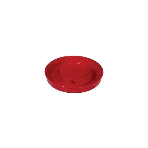 Farm-Tuff TF92 Poultry Waterer, 1 gal Capacity, Plastic, Red, Screw Mounting Farm-Tuff TF92 Poultry Waterer, 1 gal Capacity, Plastic, Red, Screw Mounting