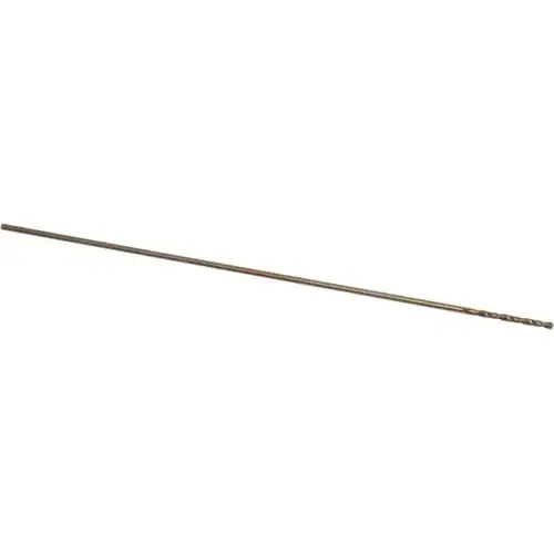 Aircraft Extension Drill Bit: 9/64" Dia, 135 degree Point, Cobalt Straw Aircraft Extension Drill Bit: 9/64" Dia, 135 degree Point, Cobalt Straw
