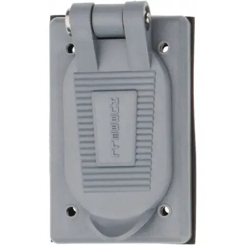 Weather Proof Electrical Box Cover: Polycarbonate