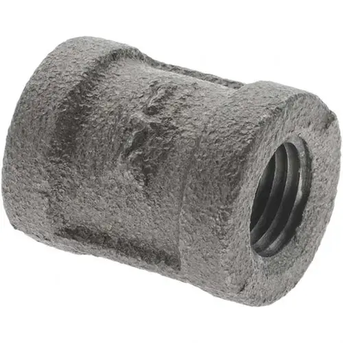 Black Coupling: 1/4"