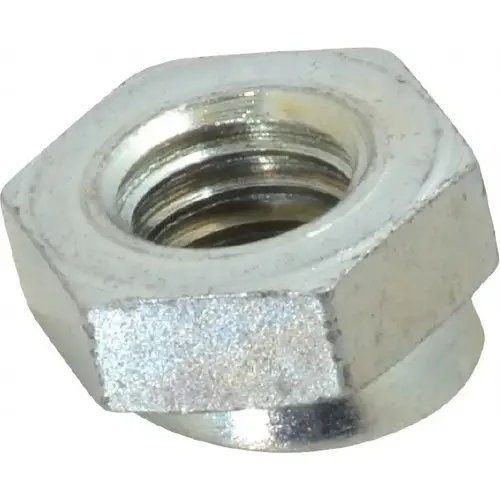 3/8-16, 3/4" Pad Diam, Uncoated Bottom, Steel Toggle Pad