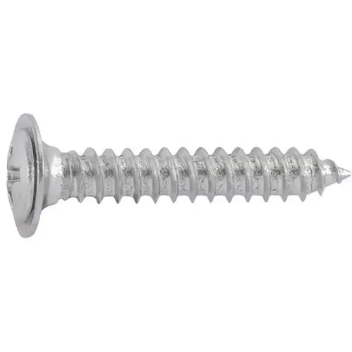 Sheet Metal Screw: #8, Oval Head, Phillips Sheet Metal Screw: #8, Oval Head, Phillips