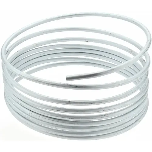 Metal Tube; Tube Type: Welded ; Material: Steel ; Outside Diameter (Inch): 3/8 ; Wall Thickness (Decimal Inch): 0.0280 ; Tube Length: 25 ft ; Length: 25 Metal Tube; Tube Type: Welded ; Material: Steel ; Outside Diameter (Inch): 3/8 ; Wall Thickness (Decimal Inch): 0.0280 ; Tube Length: 25 ft ; Length: 25