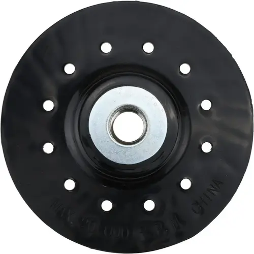 Disc Backing Pad: Locking Nut Disc Backing Pad: Locking Nut
