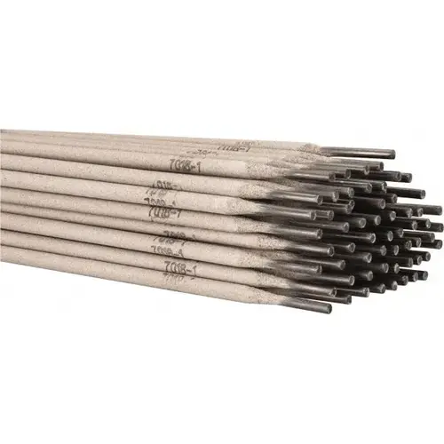 Stick Welding Electrode: 1/8" Dia, 14" Long, Steel Alloy Stick Welding Electrode: 1/8" Dia, 14" Long, Steel Alloy