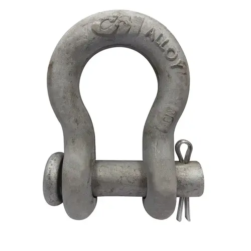 Anchor Shackle: Round Pin