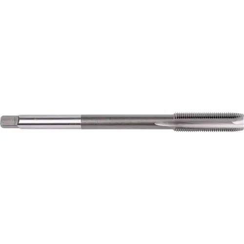 Extension Tap: 5/16-18, 2 Flutes, H3, Bright/Uncoated, High Speed Steel, Spiral Point