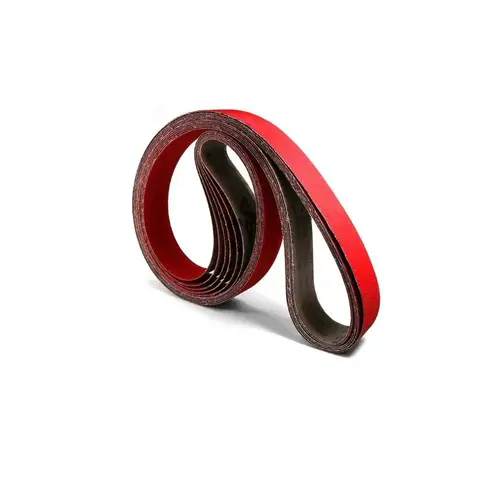 Quick-Change Disc: 3" Disc Dia, 36 Grit, Ceramic, Coated