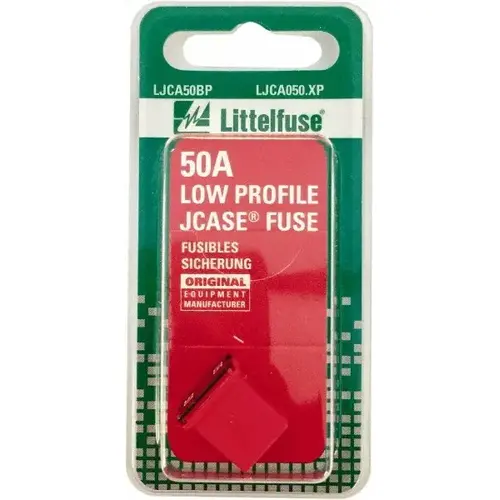 50 Amp, 58 VDC, Automotive Fuse 50 Amp, 58 VDC, Automotive Fuse