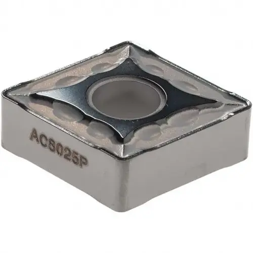 Turning Insert: CNMG432EMU-AC8025P, Solid Carbide - pack of 10